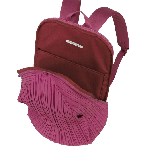 Oval Pleats Backpack