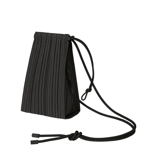 Dewdrop Pleats Bag