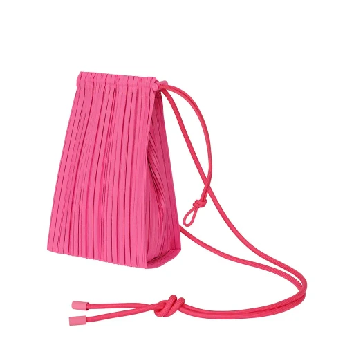 Dewdrop Pleats Bag