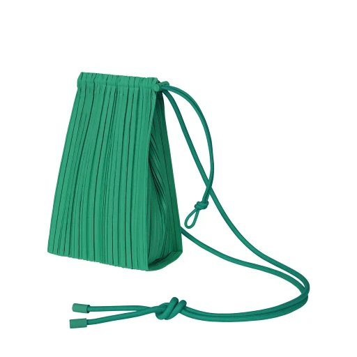 Dewdrop Pleats Bag