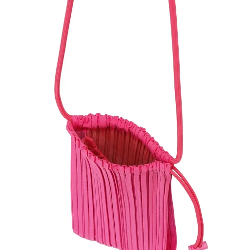 Dewdrop Pleats Bag