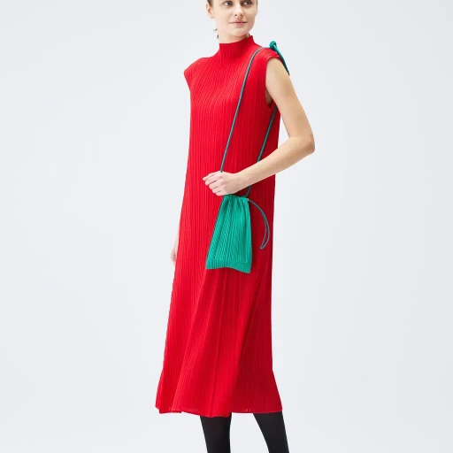 Dewdrop Pleats Bag