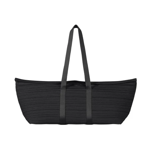 Pleats Boston Bag