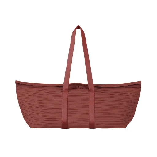 Pleats Boston Bag