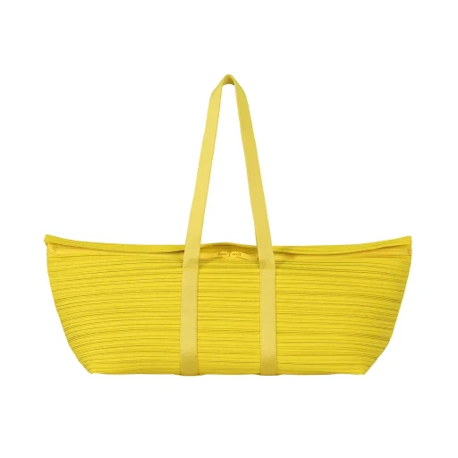 Pleats Boston Bag