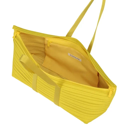 Pleats Boston Bag