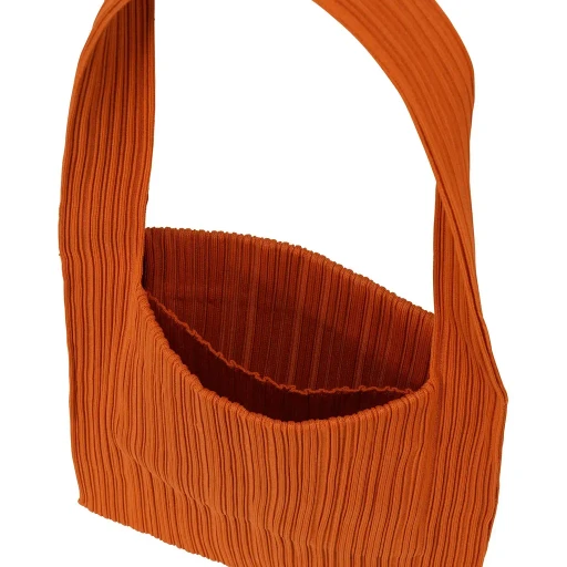 Crepe Knit Bag