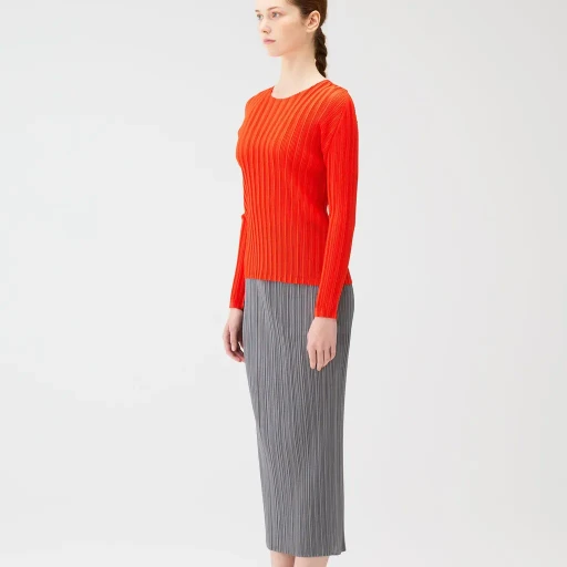 Rib Pleats February