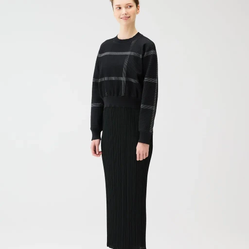 Crossing Knit