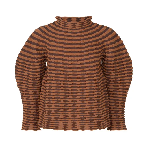 Colorful Mushroom Knit