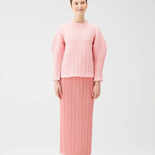 Colorful Mushroom Knit