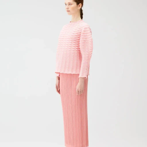 Colorful Mushroom Knit