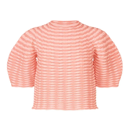 Colorful Mushroom Knit