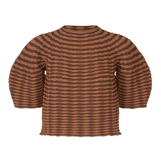 Colorful Mushroom Knit