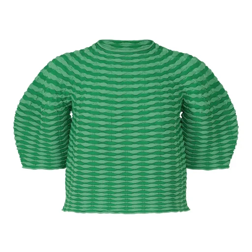 Colorful Mushroom Knit