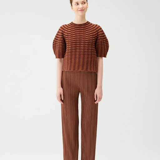Colorful Mushroom Knit