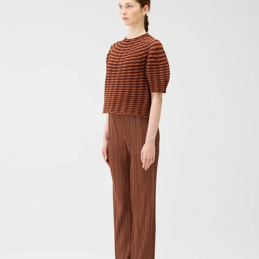 Colorful Mushroom Knit