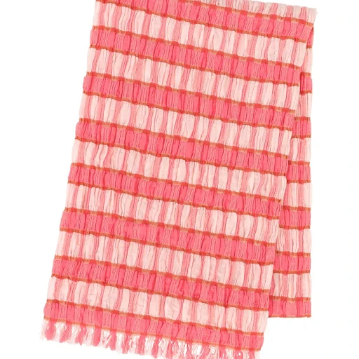 Cotton Check Scarf