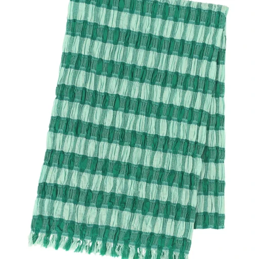 Cotton Check Scarf
