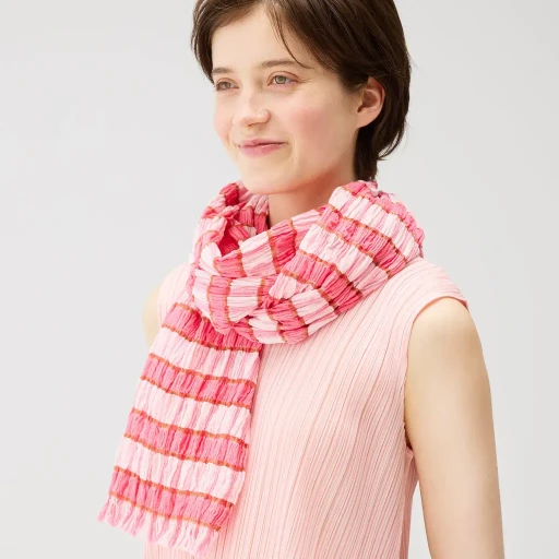 Cotton Check Scarf
