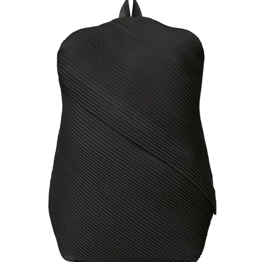 Bias Pleats Backpack