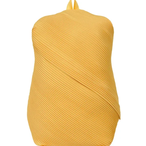 Bias Pleats Backpack