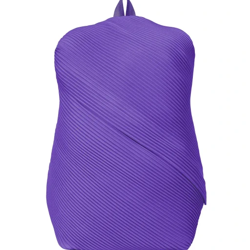 Bias Pleats Backpack