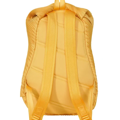Bias Pleats Backpack