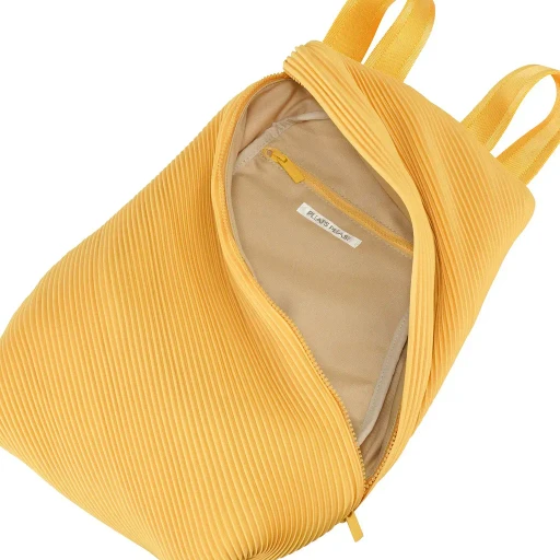 Bias Pleats Backpack