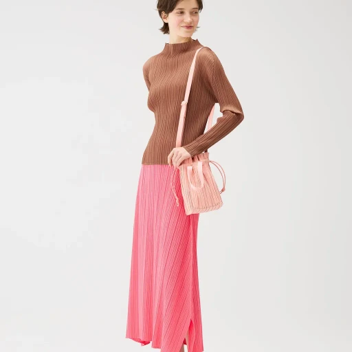 Pleats Tote Bag
