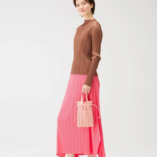 Pleats Tote Bag