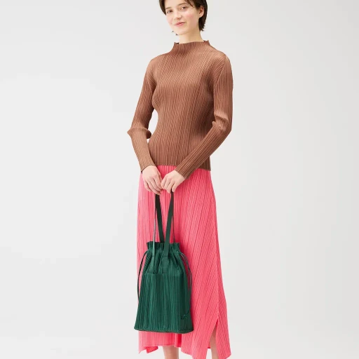 Pleats Tote Bag