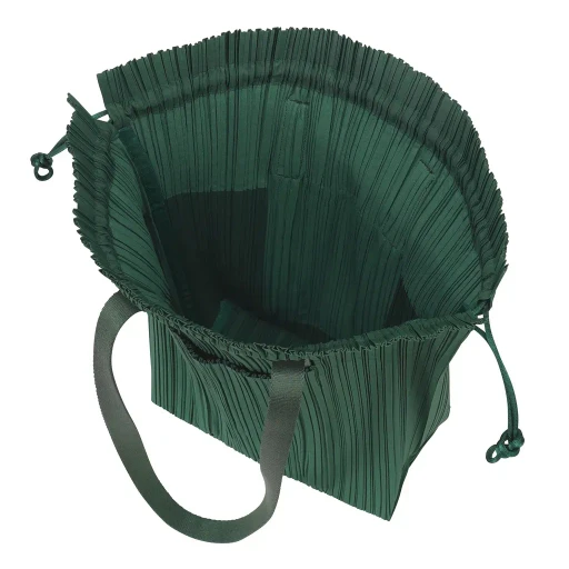 Pleats Tote Bag