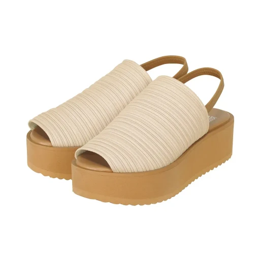 Pleats Knit Sandals
