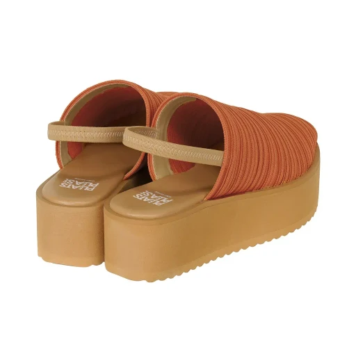 Pleats Knit Sandals