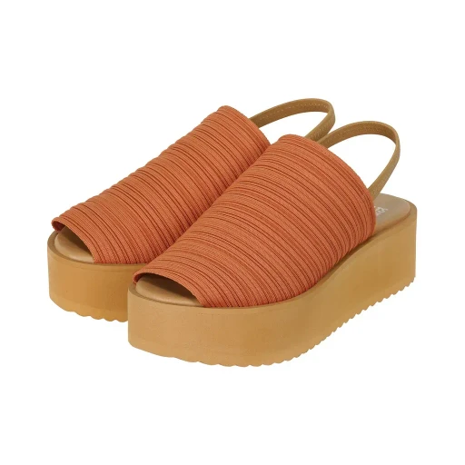 Pleats Knit Sandals