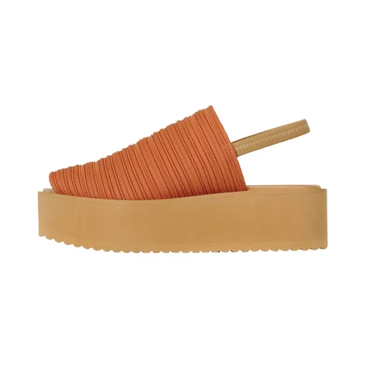 Pleats Knit Sandals