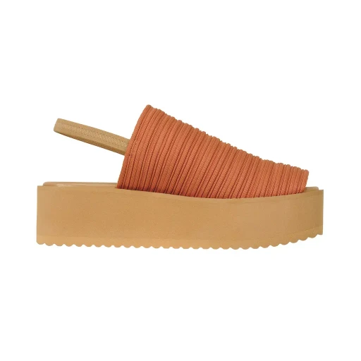 Pleats Knit Sandals