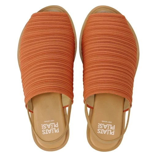 Pleats Knit Sandals