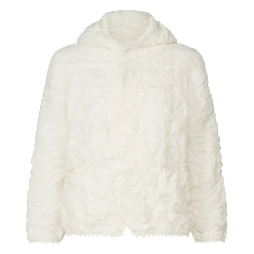In Coat Kumo Shibori