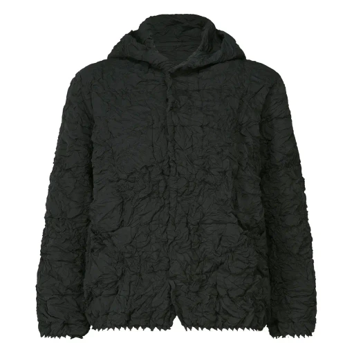 In Coat Kumo Shibori