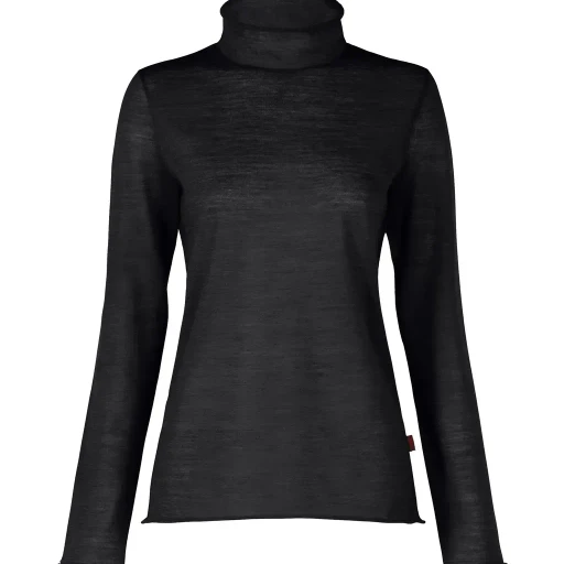 Curling Sheer Knit