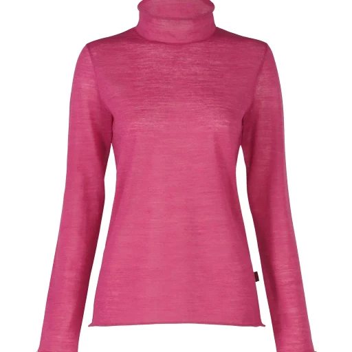 Curling Sheer Knit