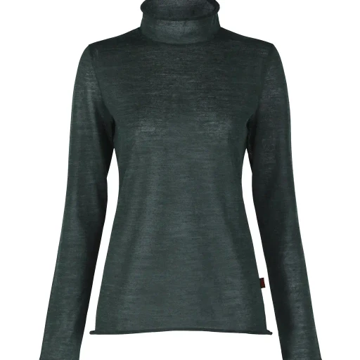 Curling Sheer Knit