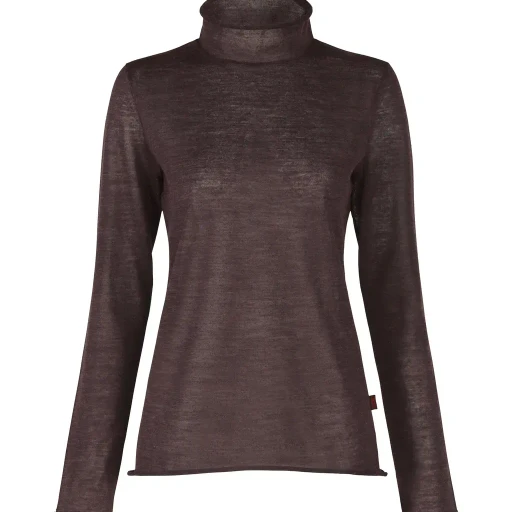 Curling Sheer Knit