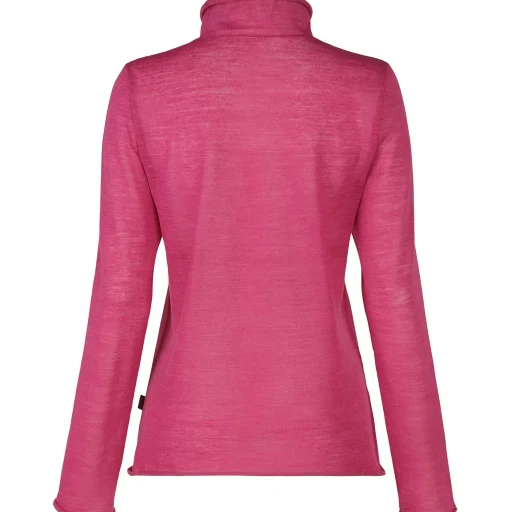Curling Sheer Knit