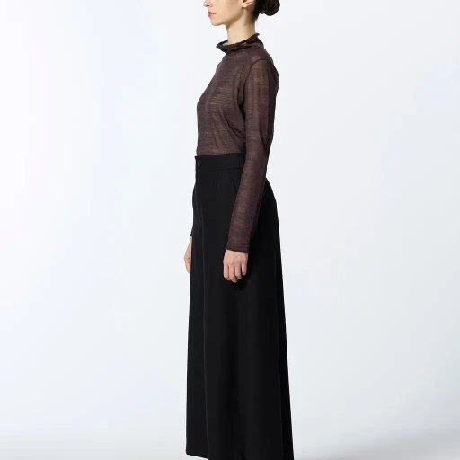 Curling Sheer Knit