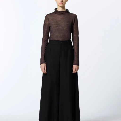 Curling Sheer Knit