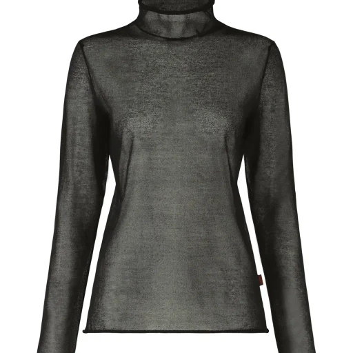 Curling Sheer Knit