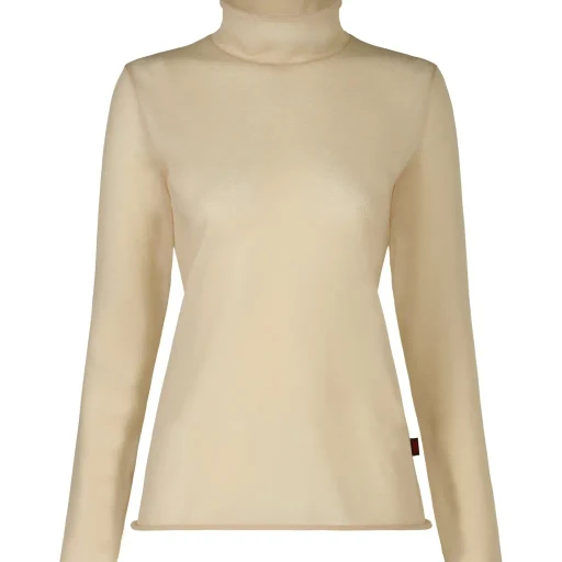 Curling Sheer Knit